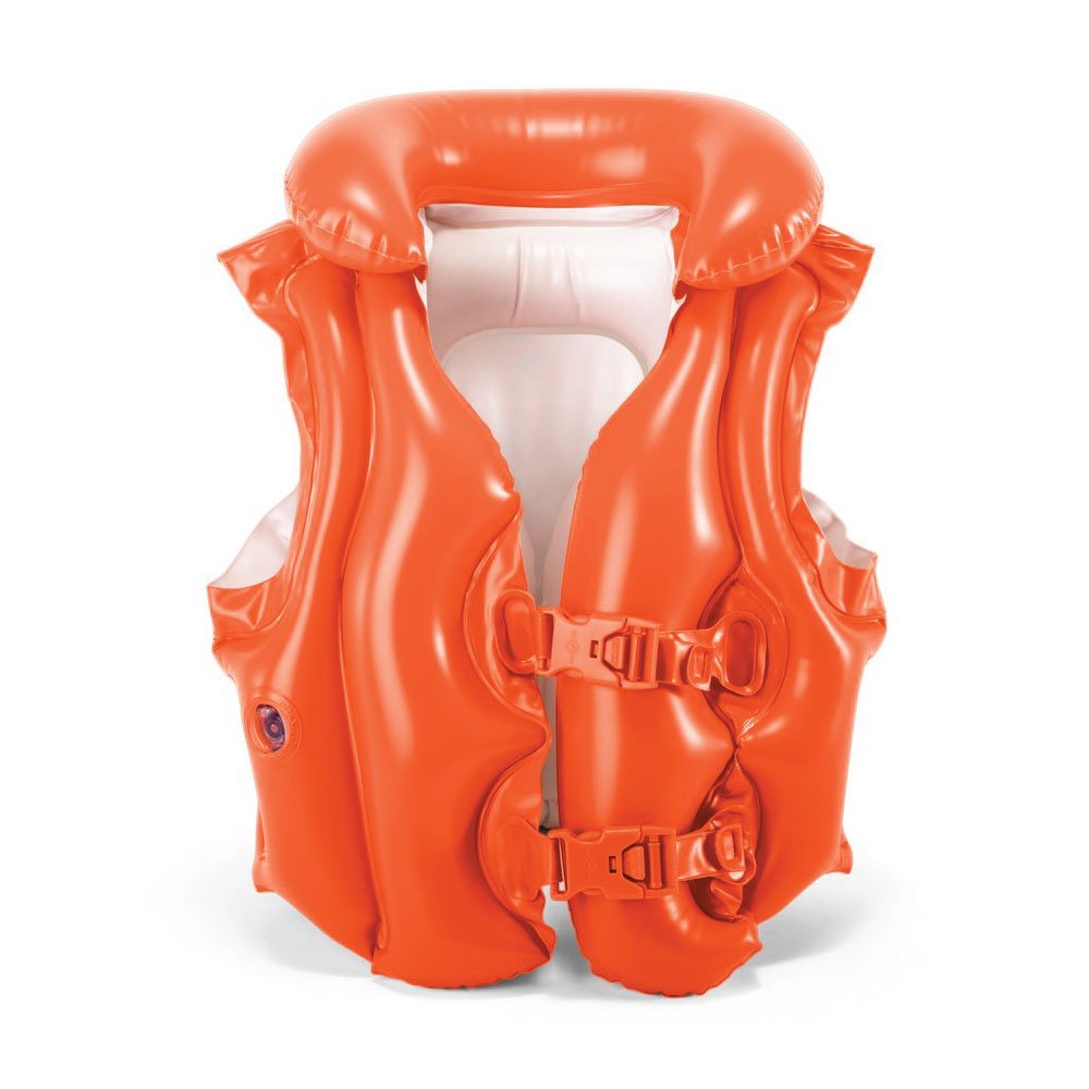 Intex Lively Print Swim Ring 20in / 51cm 3–6Y – Assorted