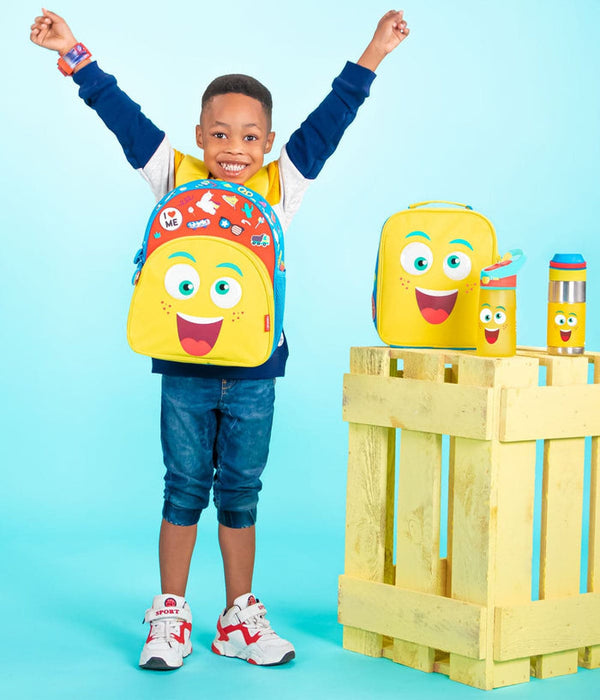 Rabitat Smash Pre -School Bags, 2-6Yrs 12 Inches School Bag - Mad Eye