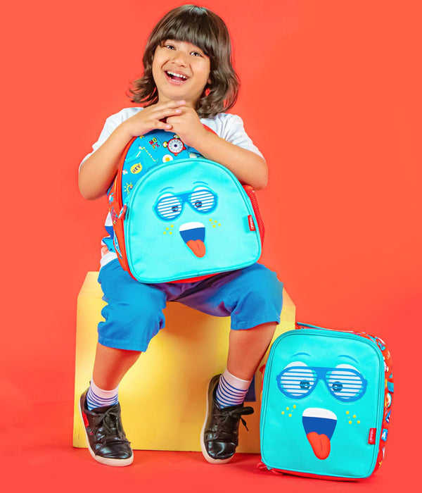 Rabitat Smash Pre -School Bags, 2-6Yrs 12 Inches School Bag - Spunky