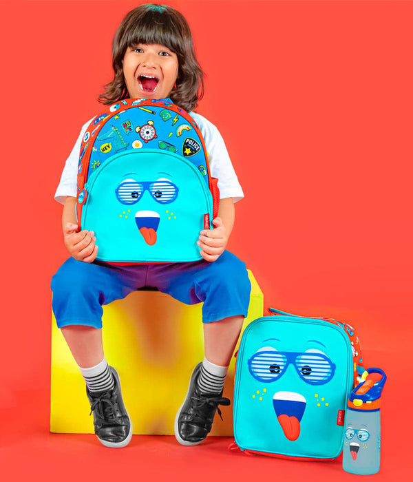 Rabitat Smash Pre -School Bags, 2-6Yrs 12 Inches School Bag - Spunky