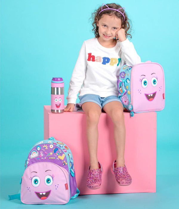 Rabitat Smash Pre -School Bags, 2-6Yrs 12 Inches School Bag - Miss Butters