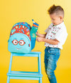 Rabitat Smash Pre -School Bags, 2-6Yrs 12 Inches School Bag - Shyguy