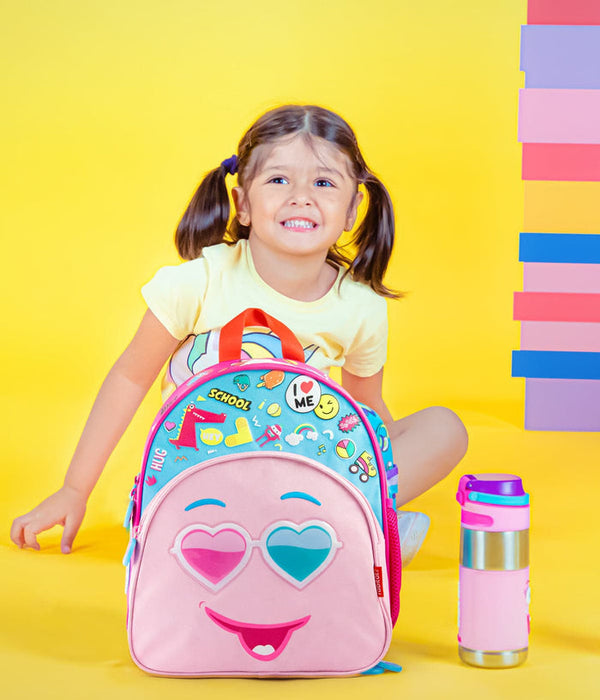 Rabitat Smash Pre -School Bags, 2-6Yrs 12 Inches School Bag - Diva