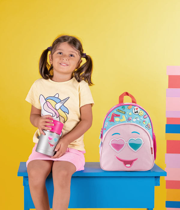 Rabitat Smash Pre -School Bags, 2-6Yrs 12 Inches School Bag - Diva