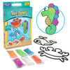 ImagiMake Clay Stickers Aqua World