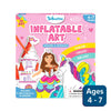 Inflatable Art | 3D Unicorns & Princesses (ages 4-7)