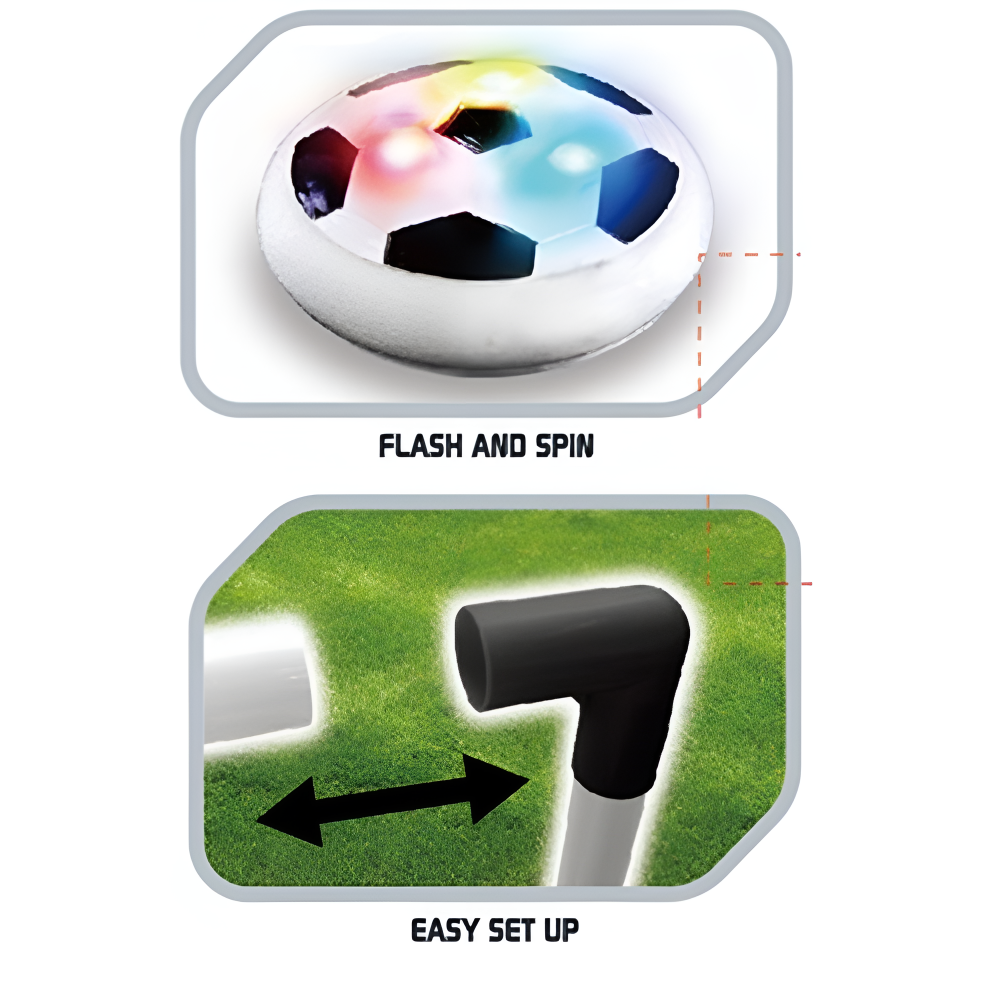 Innov8 Air Soccer Goal Set 49 × 24 × 33 cm