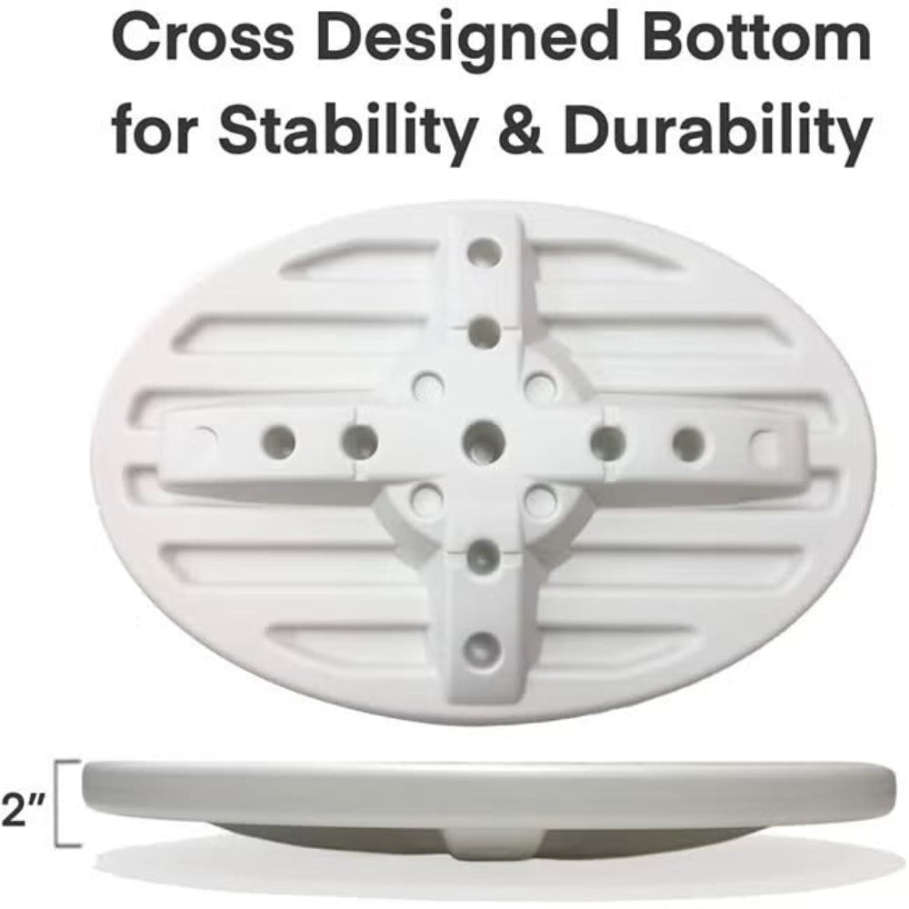 Innov8 Balance Board 44 × 30 × 5.5 cm Multicolour