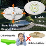 Innov8 Balance Board 44 × 30 × 5.5 cm Multicolour