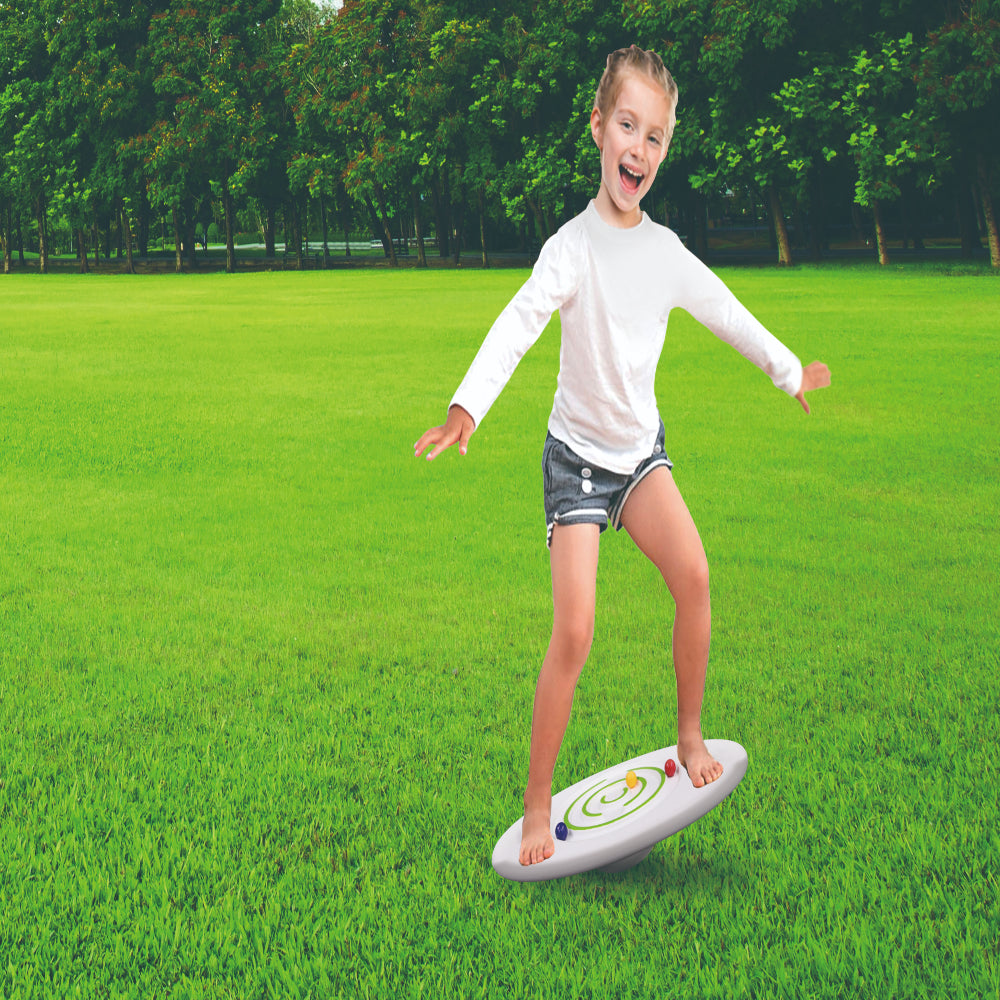 Innov8 Balance Board 44 × 30 × 5.5 cm Multicolour