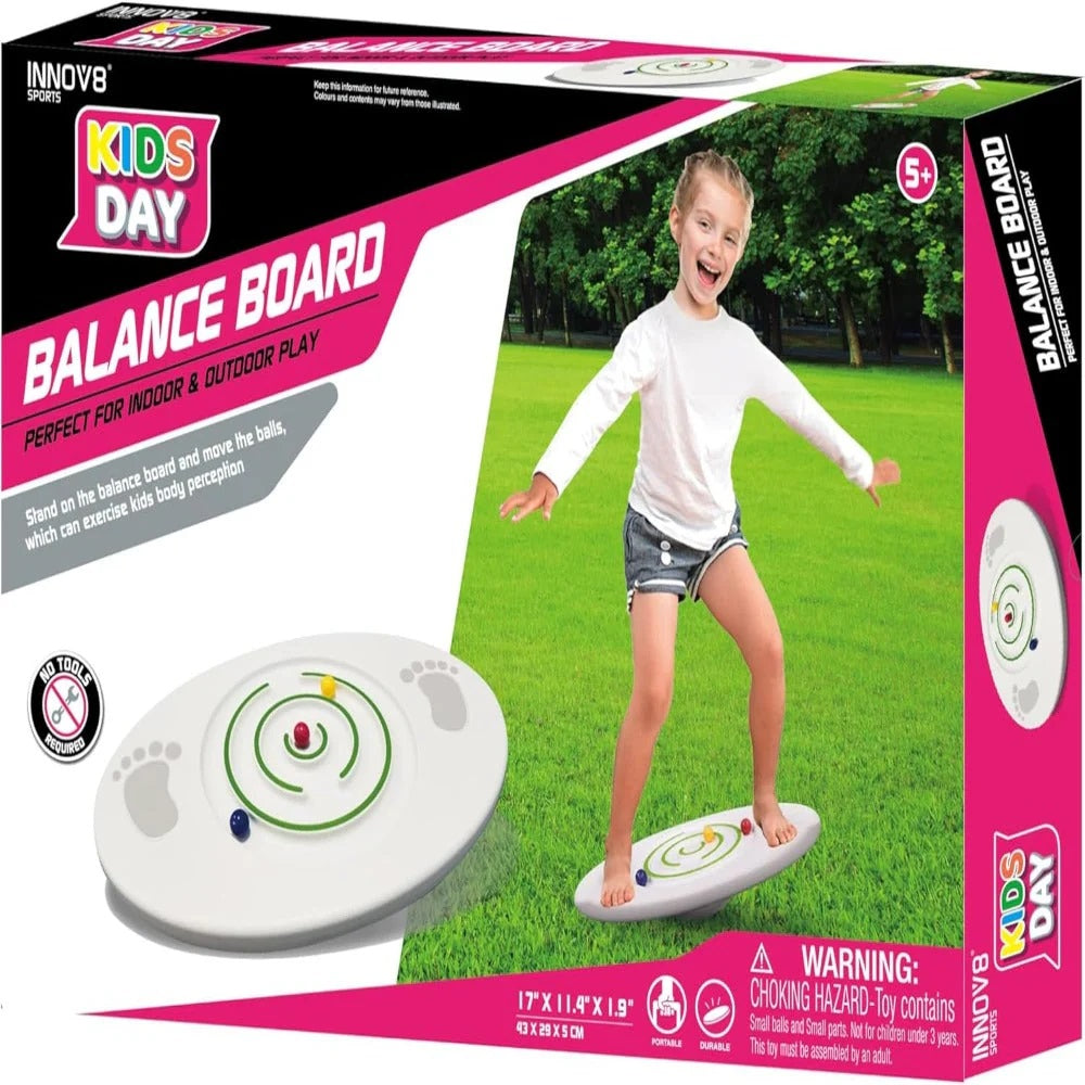 Innov8 Balance Board 44 × 30 × 5.5 cm Multicolour