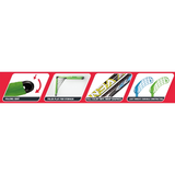 Innov8 Folding Floorball Goal Set 91 × 61 × 61 cm