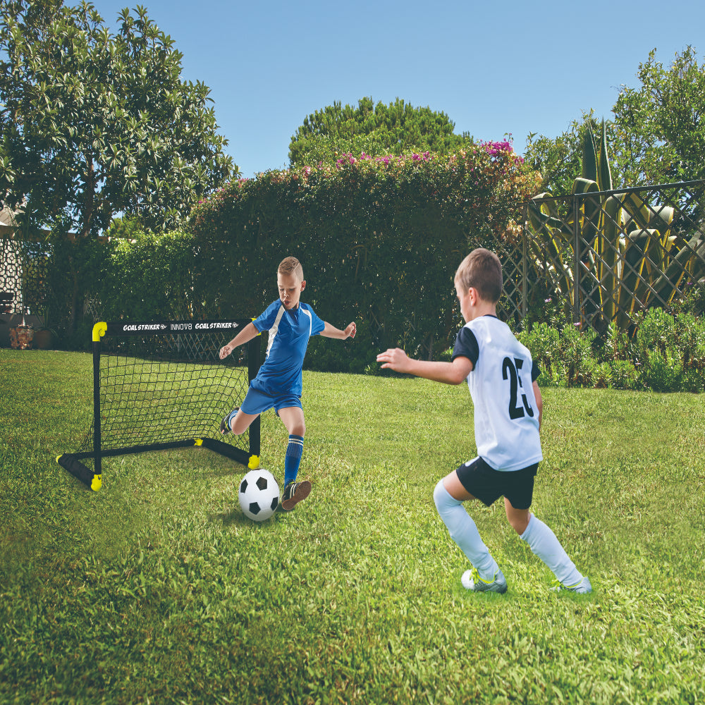 Innov8 Folding Goal - Soccer Set