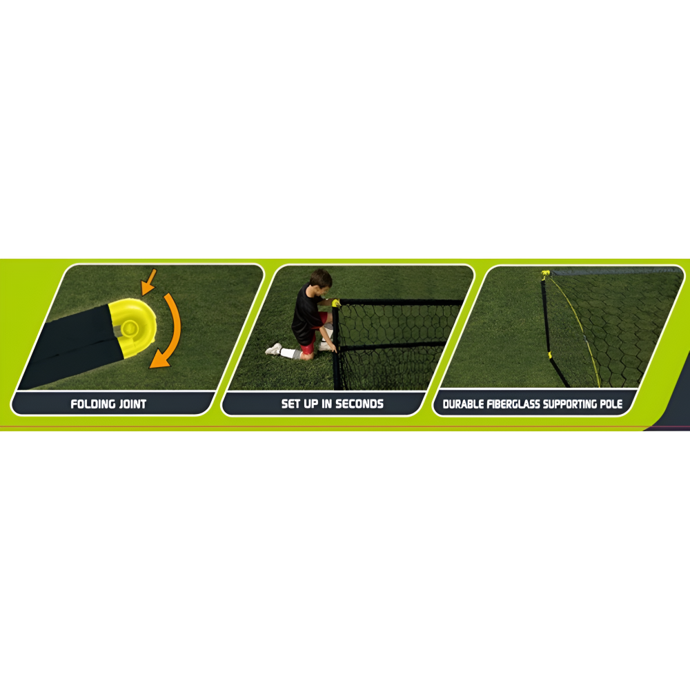 Innov8 Folding Soccer Goal Set 137 × 91 × 91 cm
