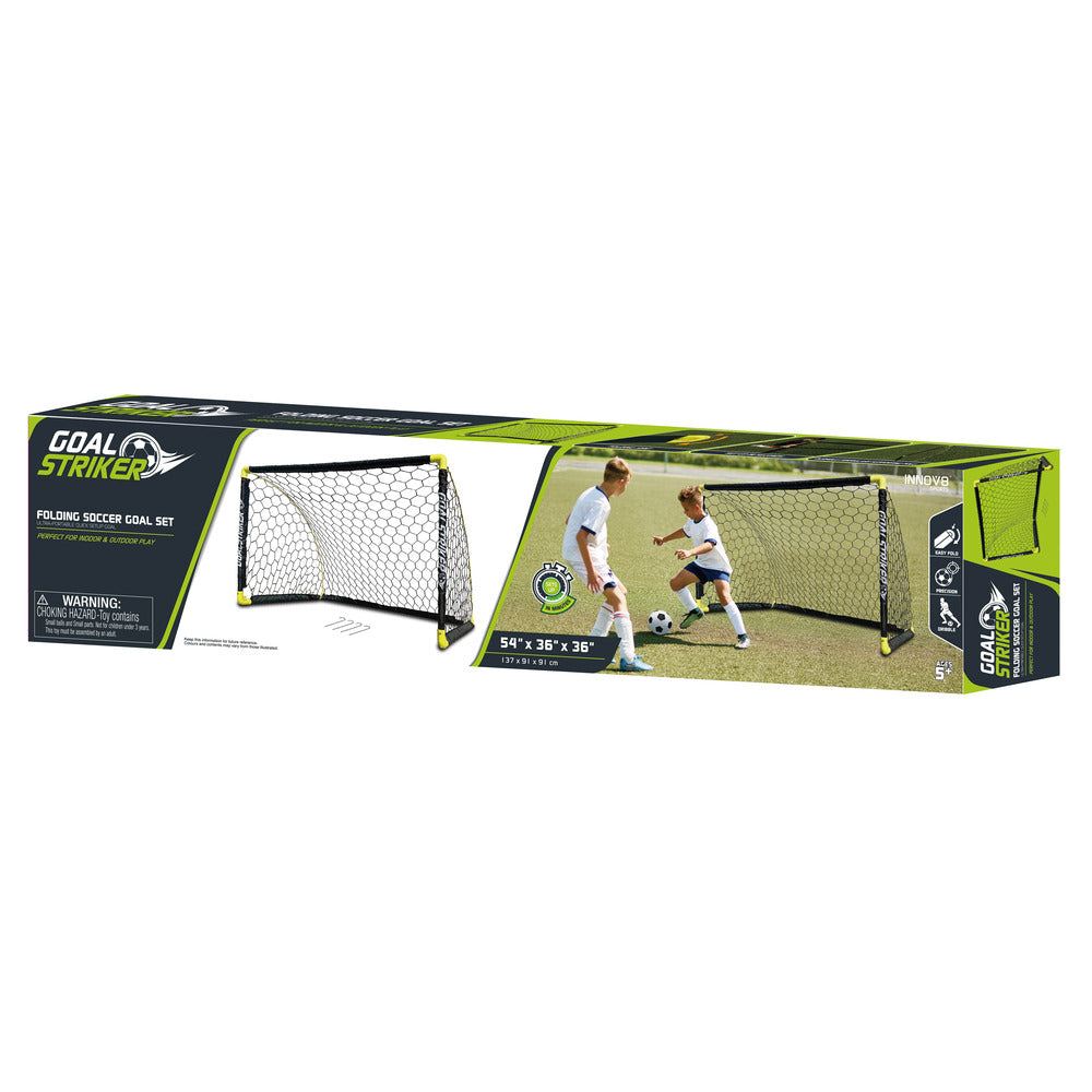 Innov8 Folding Soccer Goal Set 137 × 91 × 91 cm