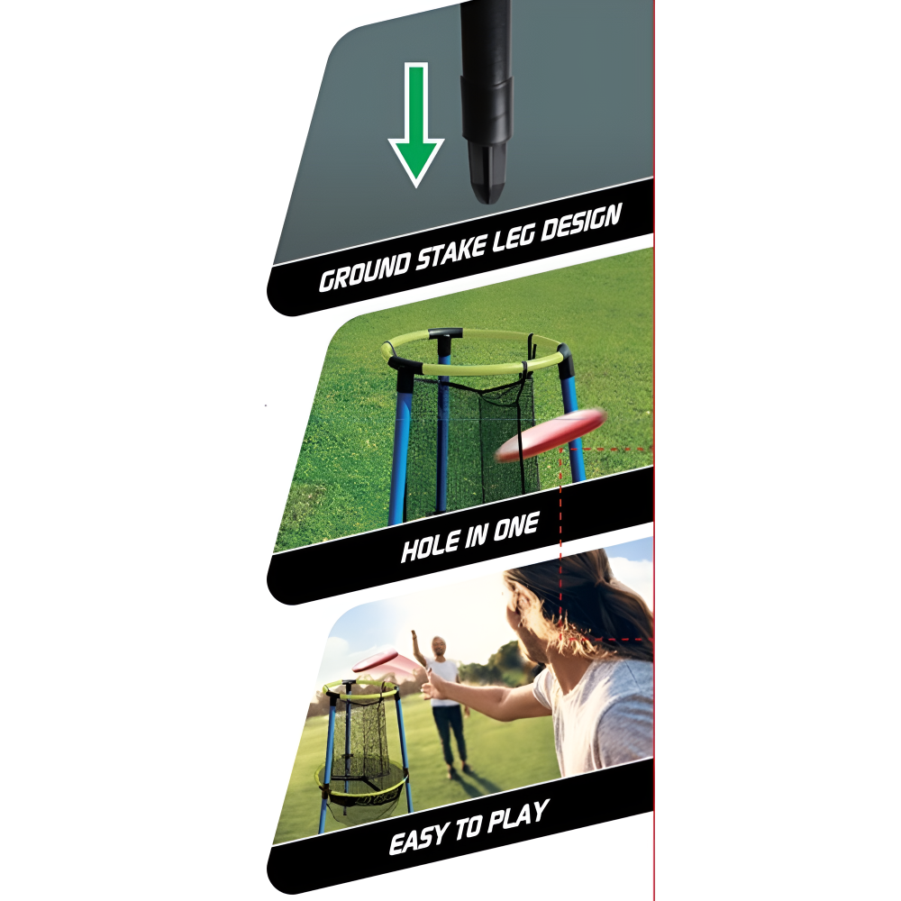 Innov8 Frisbee Golf Set 54 × 54 × 90 cm Multicolour