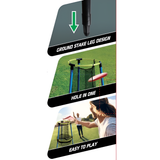 Innov8 Frisbee Golf Set 54 × 54 × 90 cm Multicolour