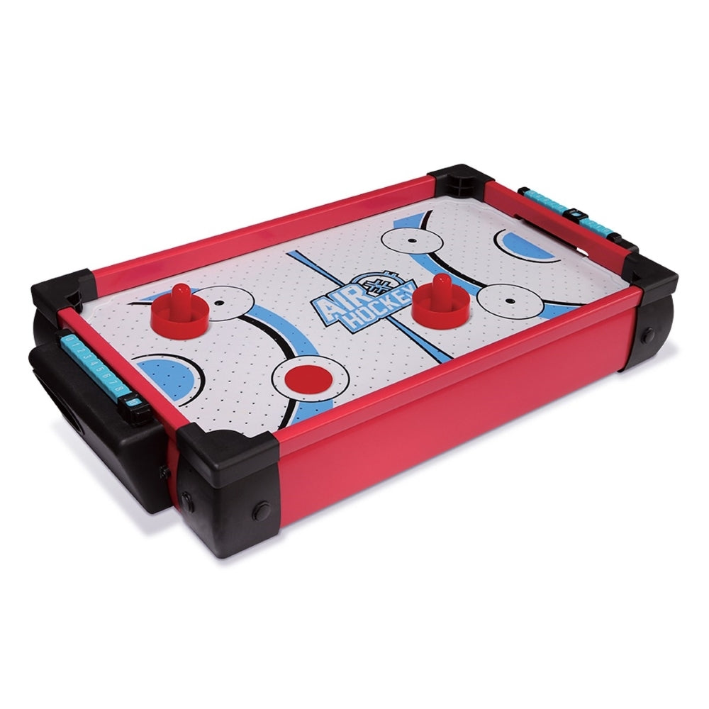 Innov8 Mini Air Hockey Game Table 50 × 30 × 10 cm Blue & White