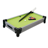 Innov8 Pool Game Table 75 × 41 × 70 cm Grey & Green