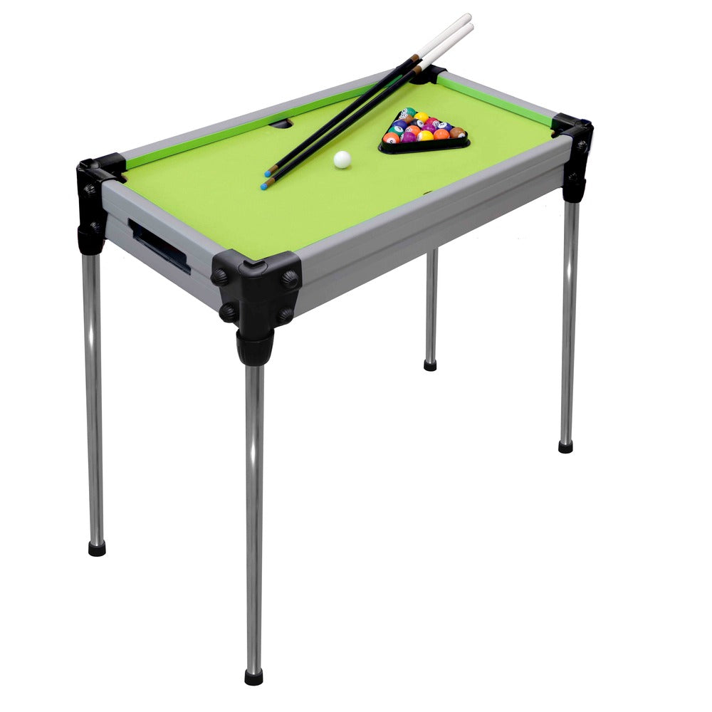 Innov8 Pool Game Table 75 × 41 × 70 cm Grey & Green