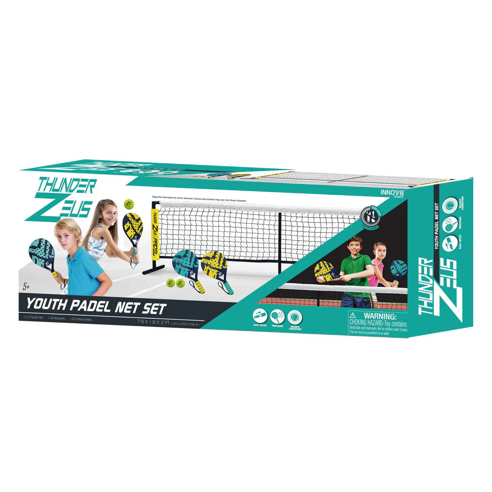 Innov8 Youth Padel Net Set 240 × 55 × 60 cm Multicolour
