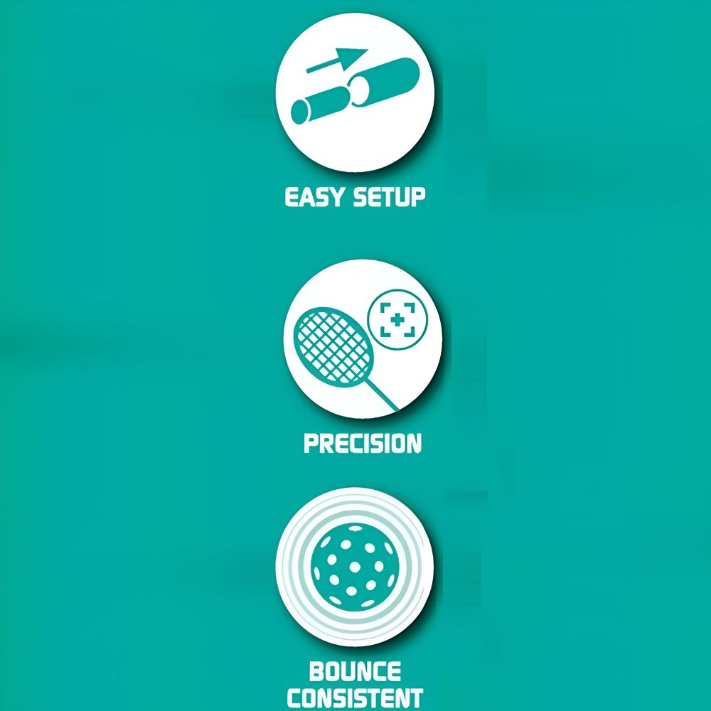 Innov8 Youth Pickleball Net Set 240 × 30 × 60 cm Multicolour