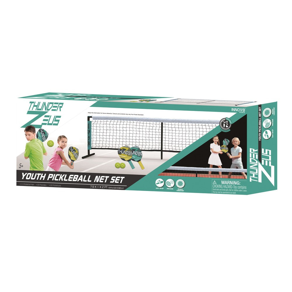 Innov8 Youth Pickleball Net Set 240 × 30 × 60 cm Multicolour