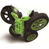 Innovador Remote Control Spinning Tracks Stunt Car One Size Green