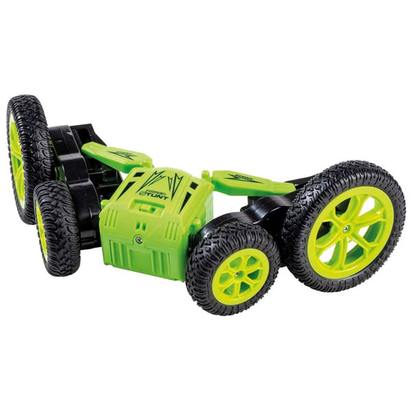 Innovador Remote Control Spinning Tracks Stunt Car - Green 8Y+
