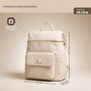 R For Rabbit Caramello Bold Ivy Diaper Bag for Moms, Dual Carry Sling