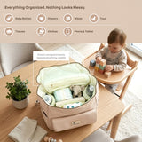 R For Rabbit Caramello Bold Ivy Diaper Bag for Moms, Dual Carry Sling