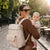 R For Rabbit Caramello Bold Ivy Diaper Bag for Moms, Dual Carry Sling