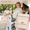 R For Rabbit Caramello Bold Ivy Diaper Bag for Moms, Dual Carry Sling