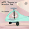 R For Rabbit Swing Car Iya Iya Ace Green