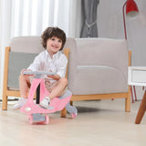 R For Rabbit Swing Car Iya Iya Ace Pink