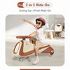 R For Rabbit Iya Iya Sportz swing car for kids