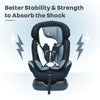 R For Rabbit Car Seat Jack N Jill Grand Black Multi