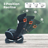 R For Rabbit Car Seat Jack N Jill Grand Black Multi