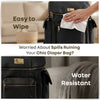 R For Rabbit Caramello Bold Neo Diaper Bag, Matte Finish Vegan Leather