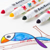 Jar Melo Baby Roo Washable Markers 40 Colour 2Y+