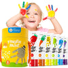 Jar Melo Washable Finger Paint Colors Set 6 Colors 2Y+