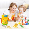 Jar Melo Washable Finger Paint Colors Set 6 Colors 2Y+
