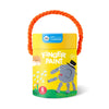 Jar Melo Washable Finger Paint Colors Set 6 Colors 2Y+
