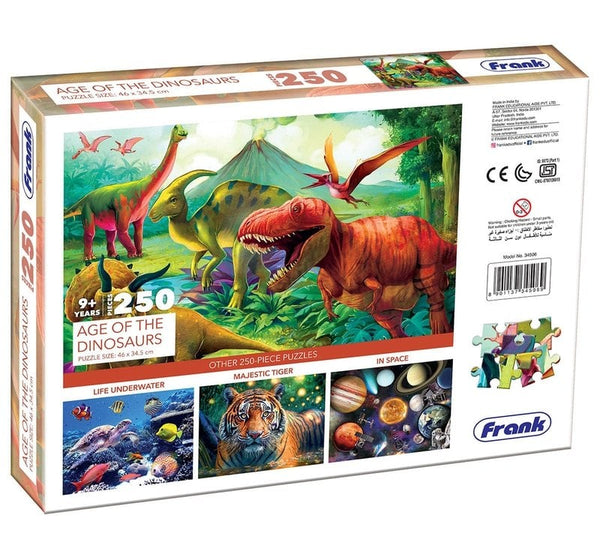 Frank Age Of The Dinosaurs Jigsaw Puzzle9Y+