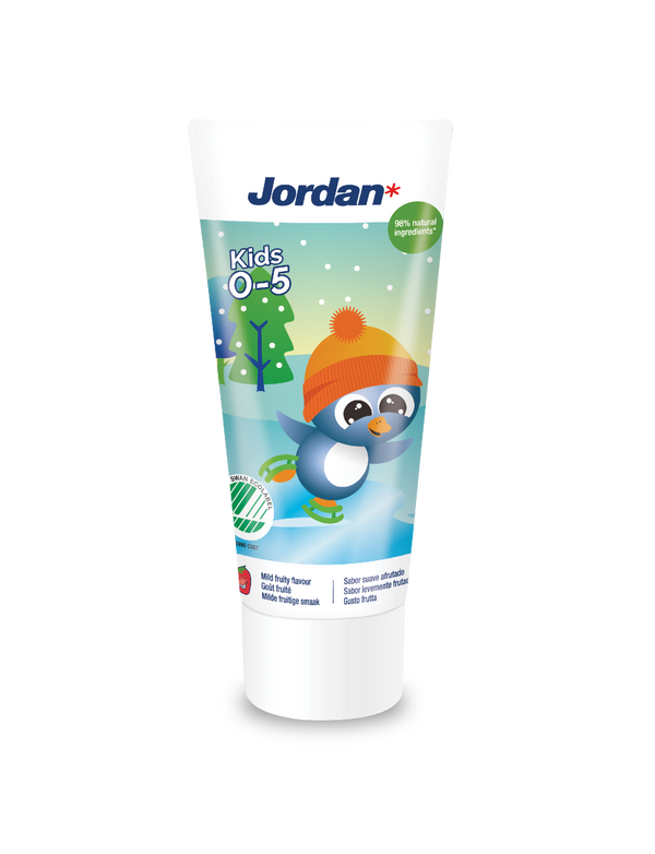 Jordan Kids Step 1 0-5 Years Toothpaste75G - Assorted
