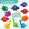 JurassiCount-Montessori Dinosaur Number Matching Set (20 pcs) 2 Years+