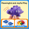 JurassiCount-Montessori Dinosaur Number Matching Set (20 pcs) 2 Years+
