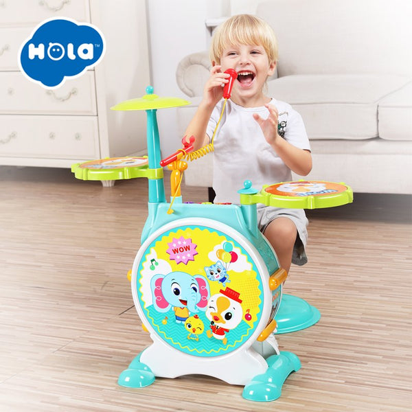 Hola Banging Bopping Drum Set