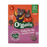 Organix Organic Fruity Pic-Nix Dried Plum & Tomato Toddler Snack – 12+ Months