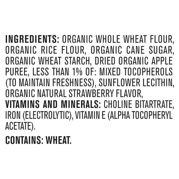 Gerber Organic Puffs For Babies - Strawberry